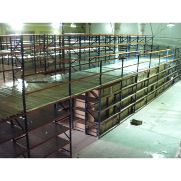 Warehouse Storage Steel Mezzanine Platform